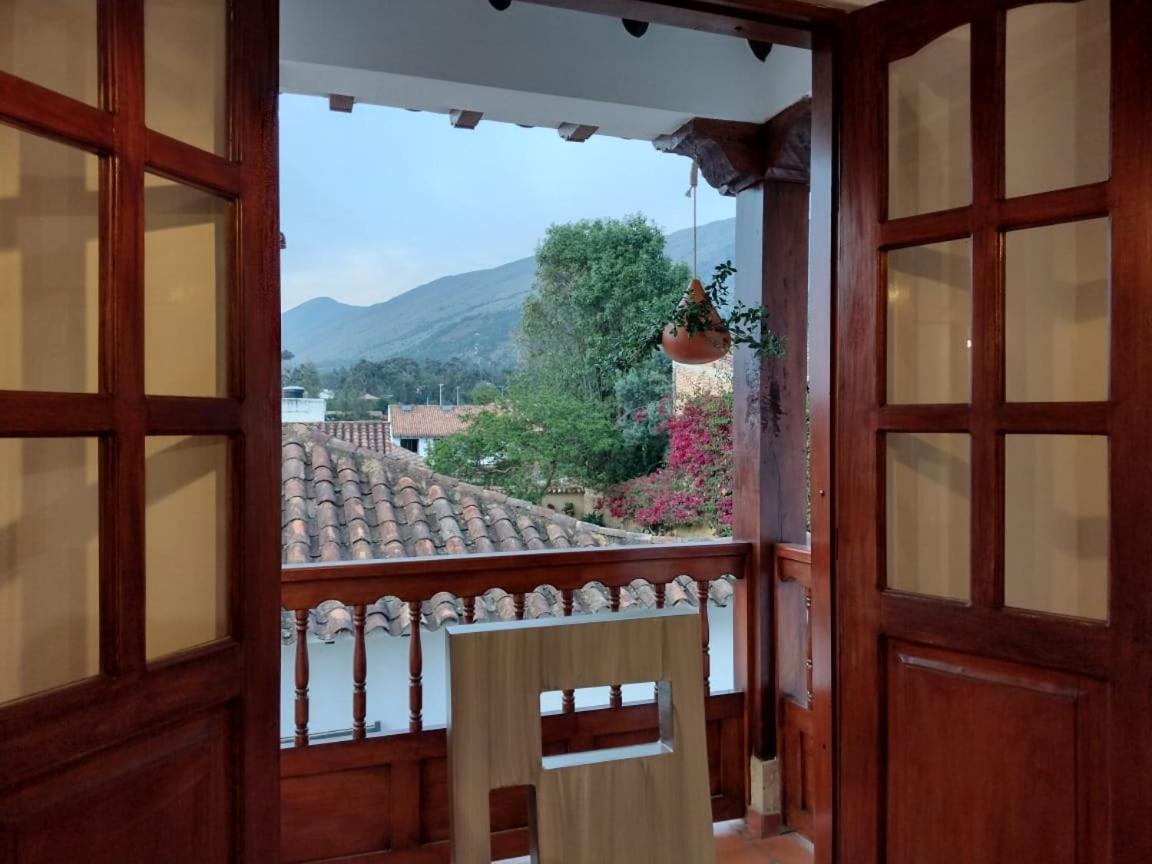 Apartamento Balcones De La Villa 2 Вілья-де-Лейва Екстер'єр фото