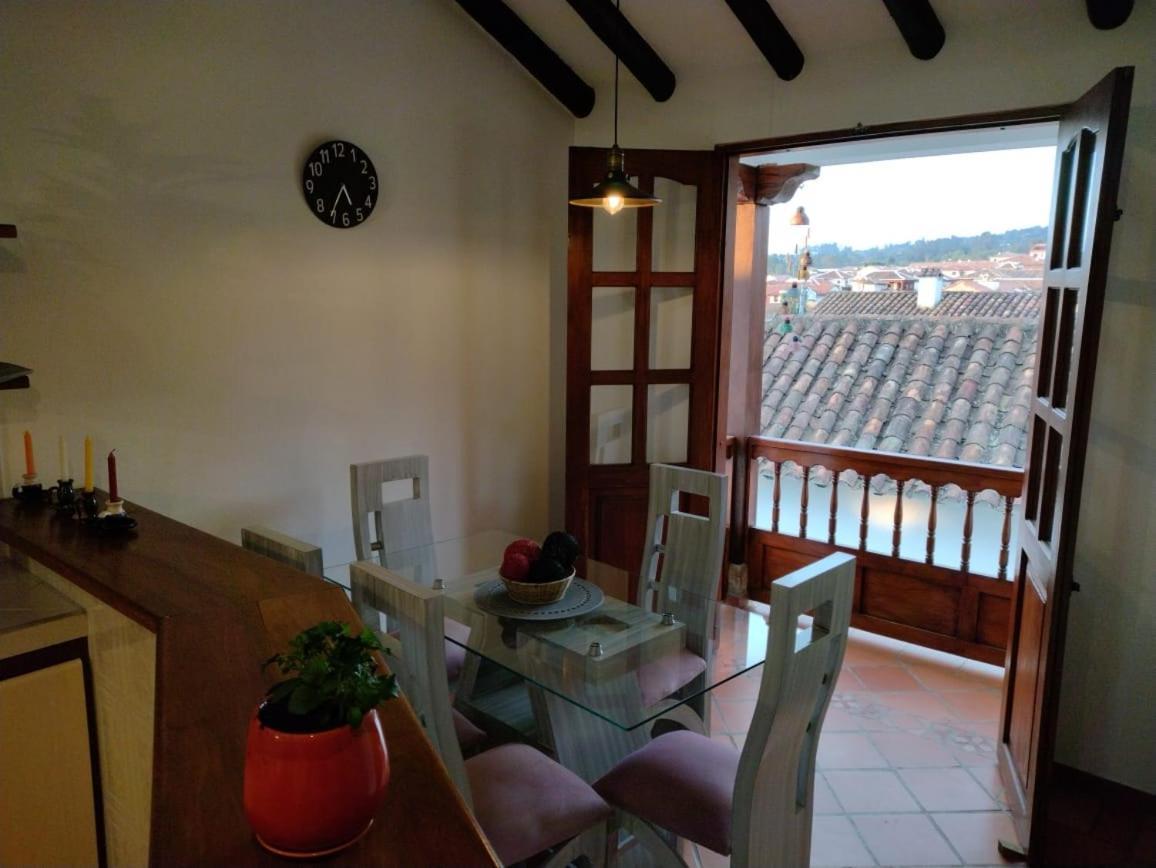 Apartamento Balcones De La Villa 2 Вілья-де-Лейва Екстер'єр фото