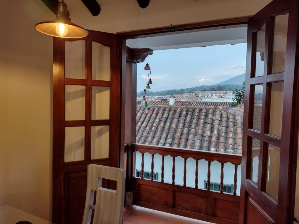 Apartamento Balcones De La Villa 2 Вілья-де-Лейва Екстер'єр фото