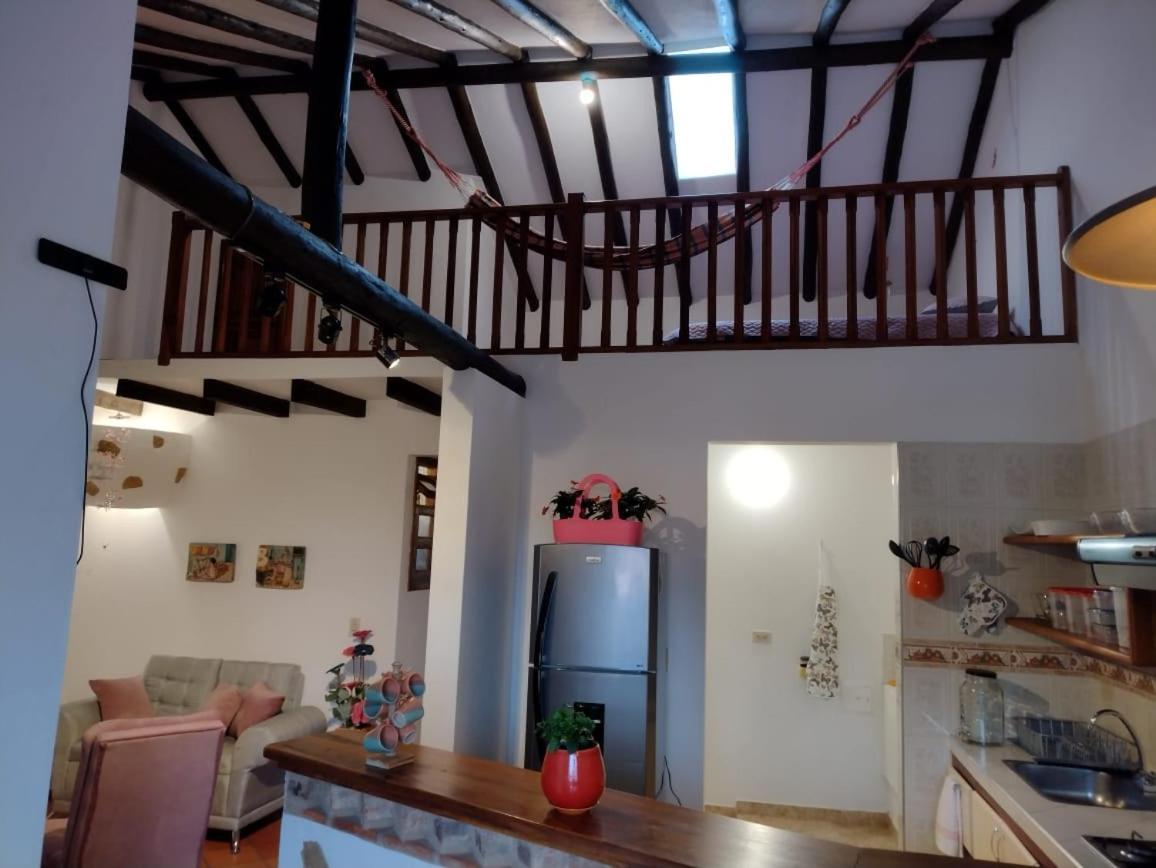 Apartamento Balcones De La Villa 2 Вілья-де-Лейва Екстер'єр фото