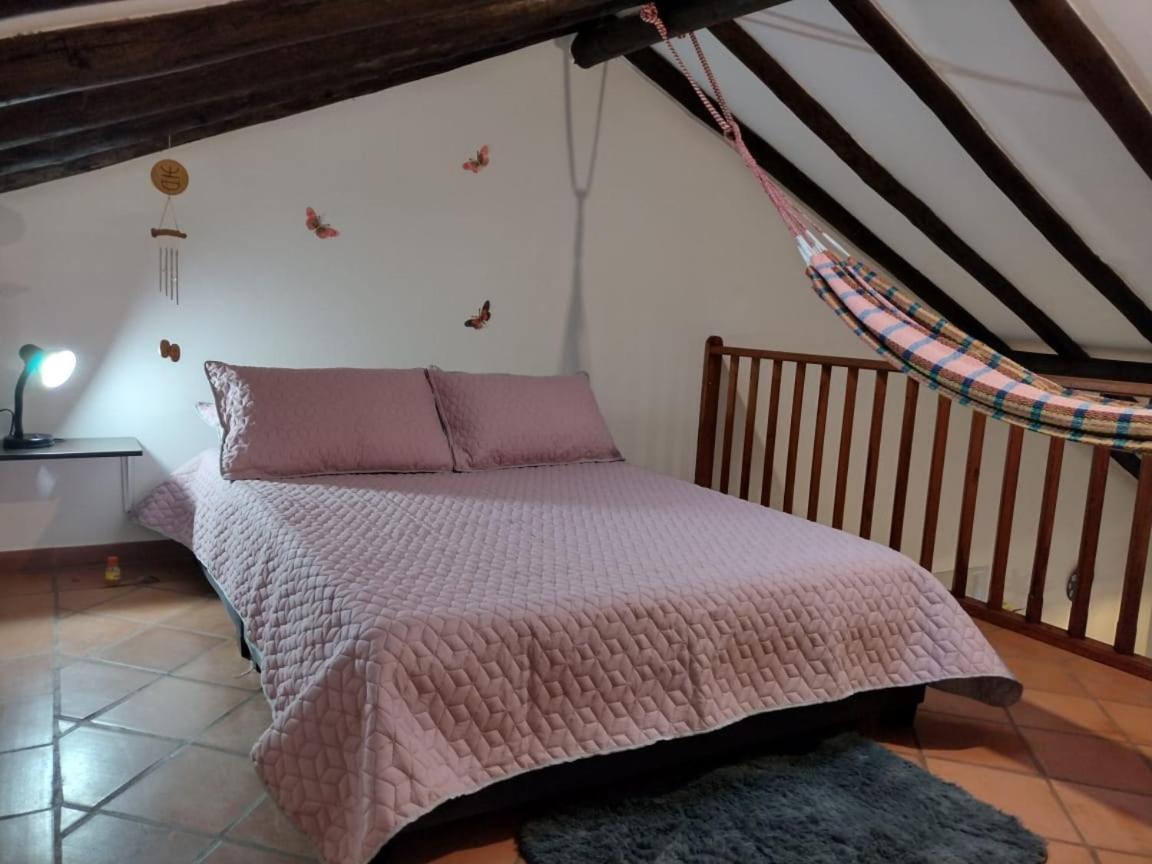 Apartamento Balcones De La Villa 2 Вілья-де-Лейва Екстер'єр фото
