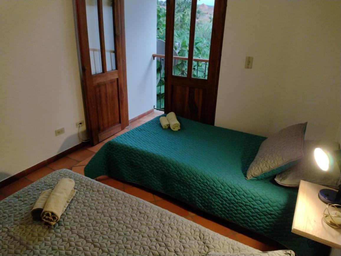 Apartamento Balcones De La Villa 2 Вілья-де-Лейва Екстер'єр фото