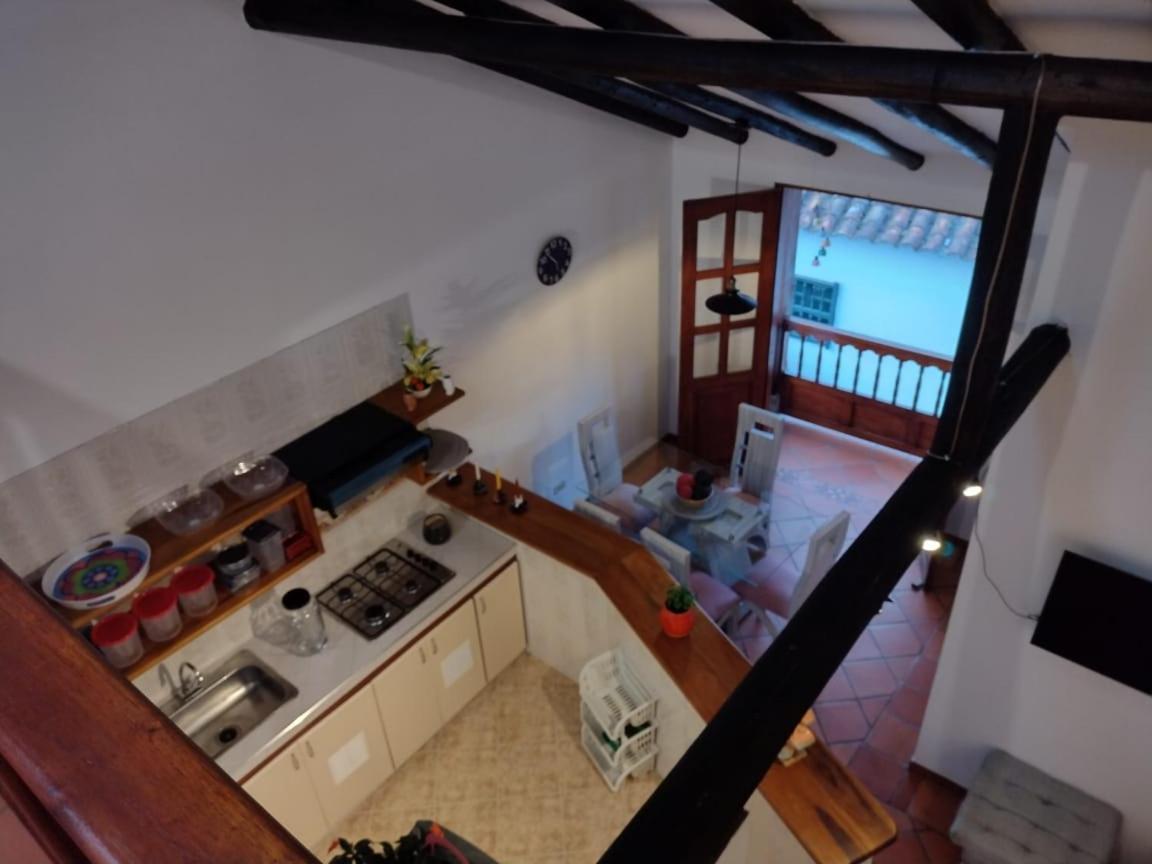 Apartamento Balcones De La Villa 2 Вілья-де-Лейва Екстер'єр фото