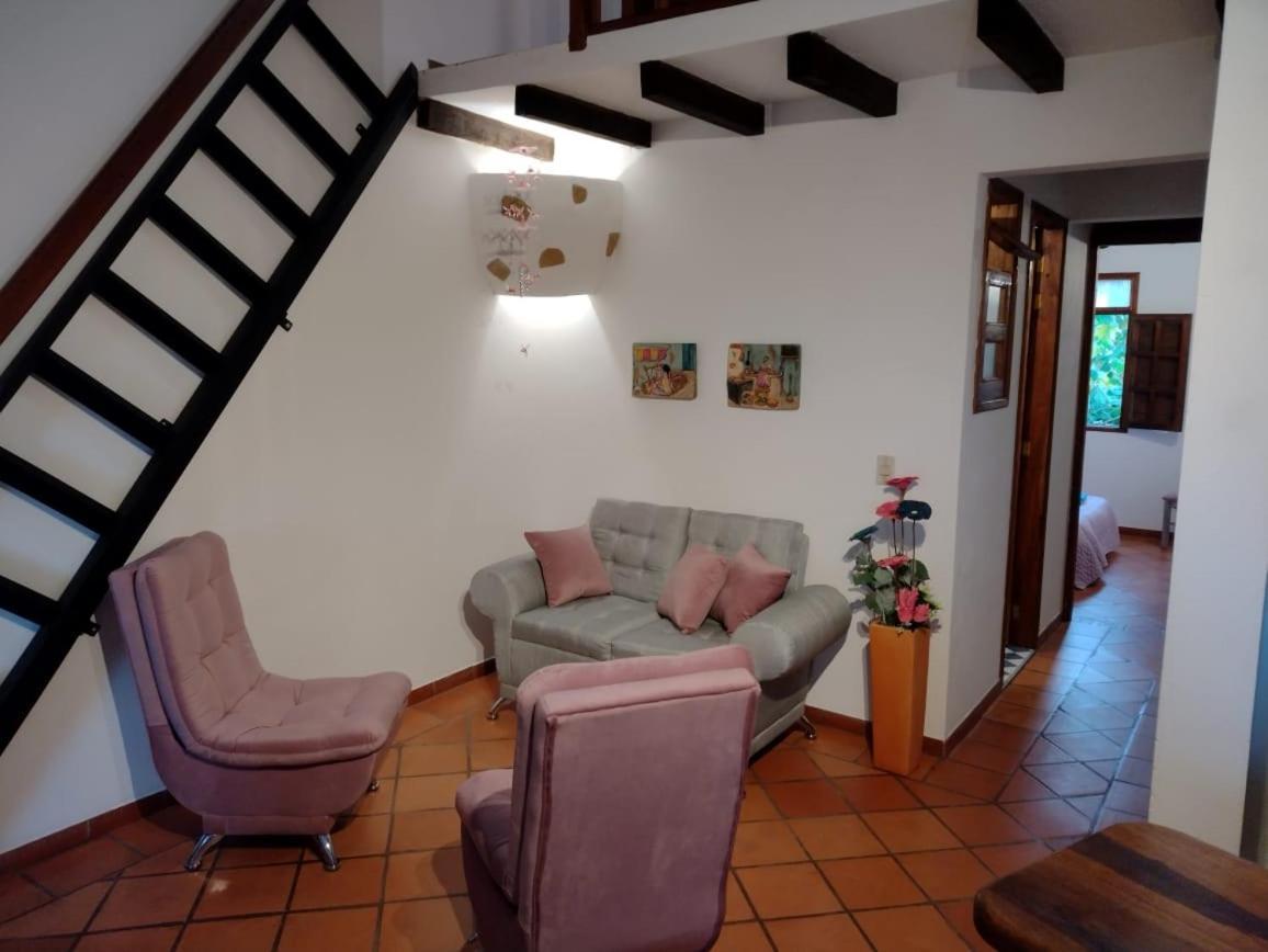 Apartamento Balcones De La Villa 2 Вілья-де-Лейва Екстер'єр фото