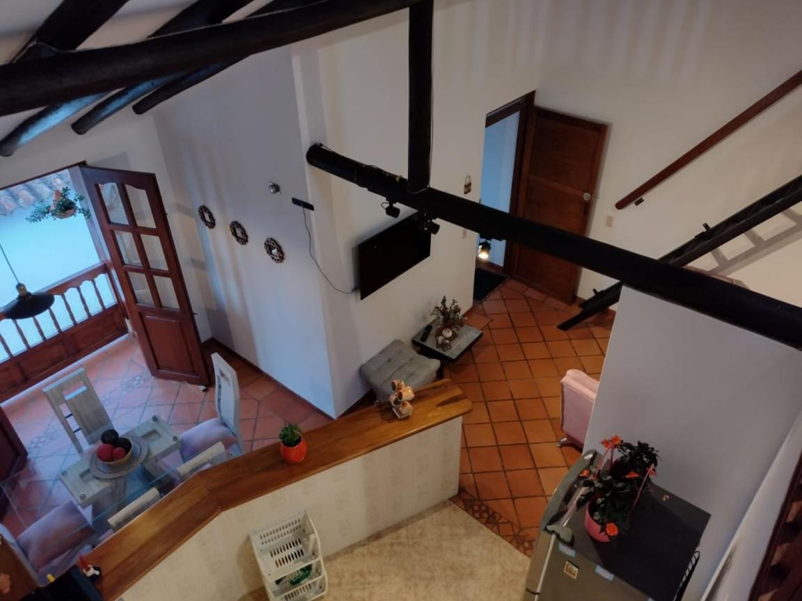 Apartamento Balcones De La Villa 2 Вілья-де-Лейва Екстер'єр фото