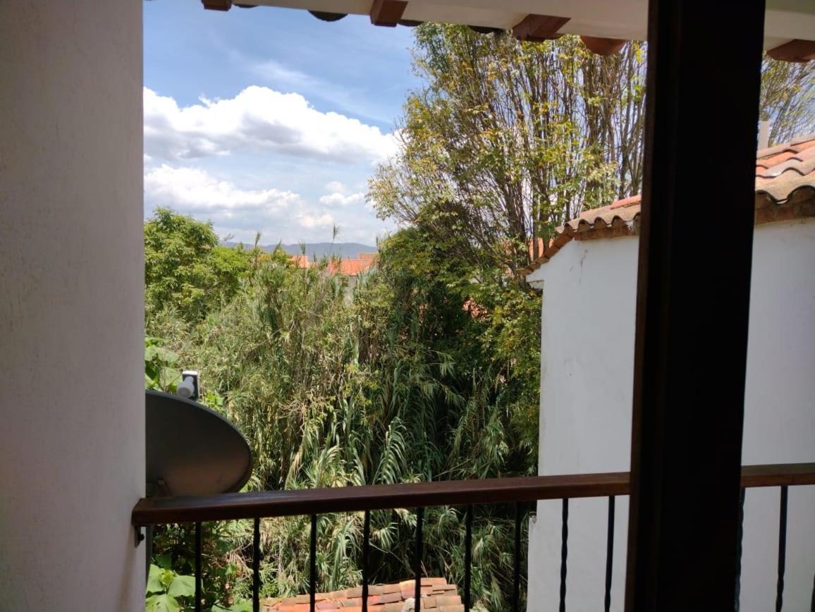 Apartamento Balcones De La Villa 2 Вілья-де-Лейва Екстер'єр фото